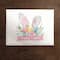 Happy Easter Banner 14" x 18" Poly Twill Placemat
